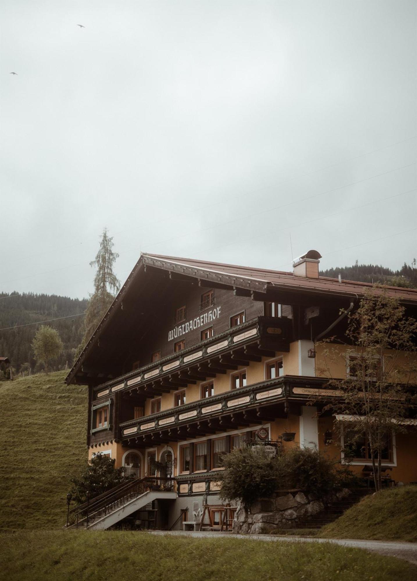 Pension Muehlbacherhof Buitenkant foto