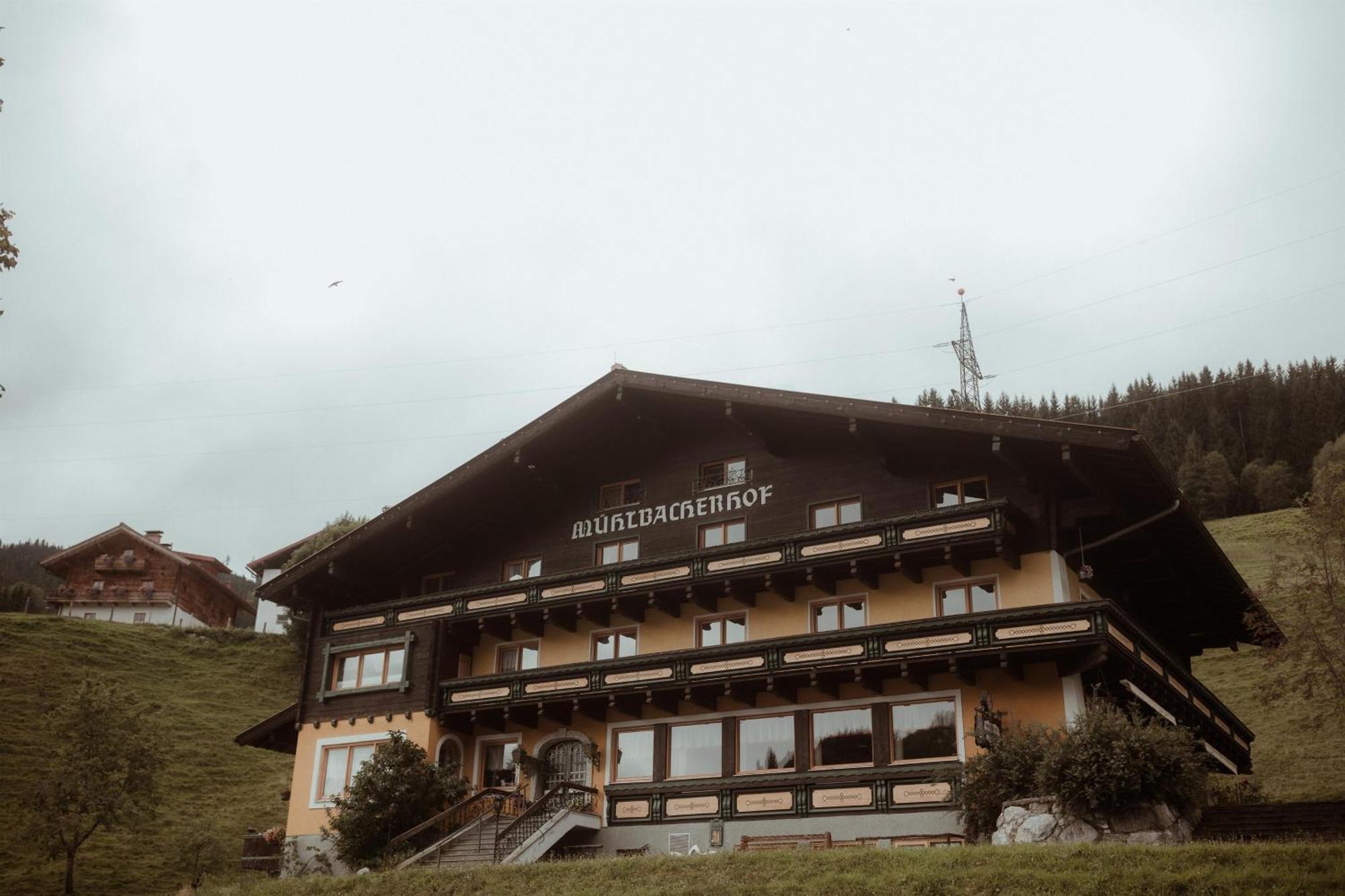 Pension Muehlbacherhof Buitenkant foto